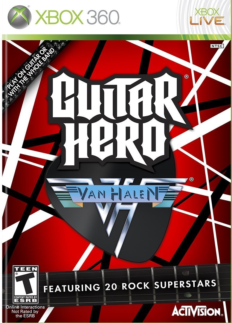 Guitar Hero Van Halen - X0761